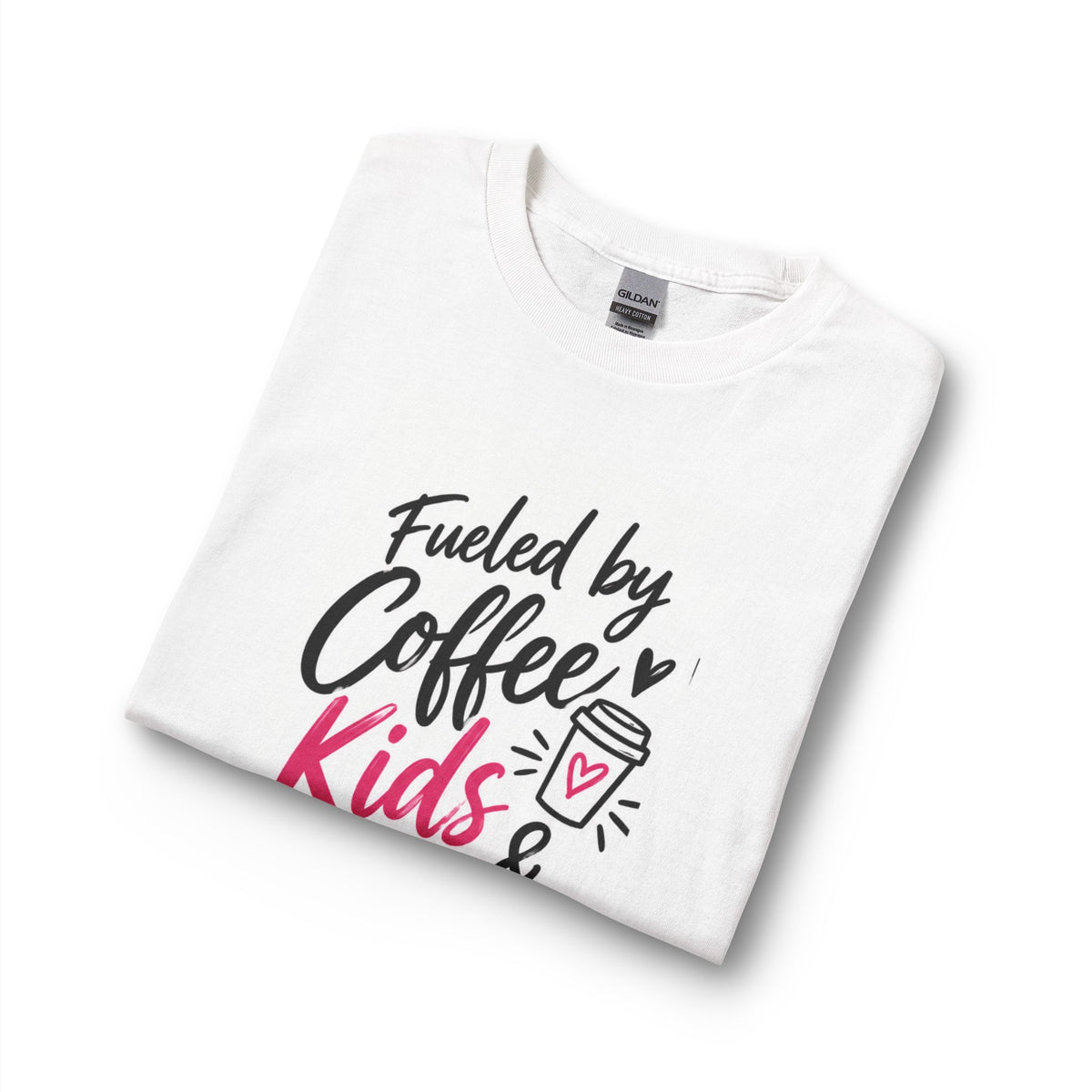 Fueled by Coffee Long Sleeve T-Shirt