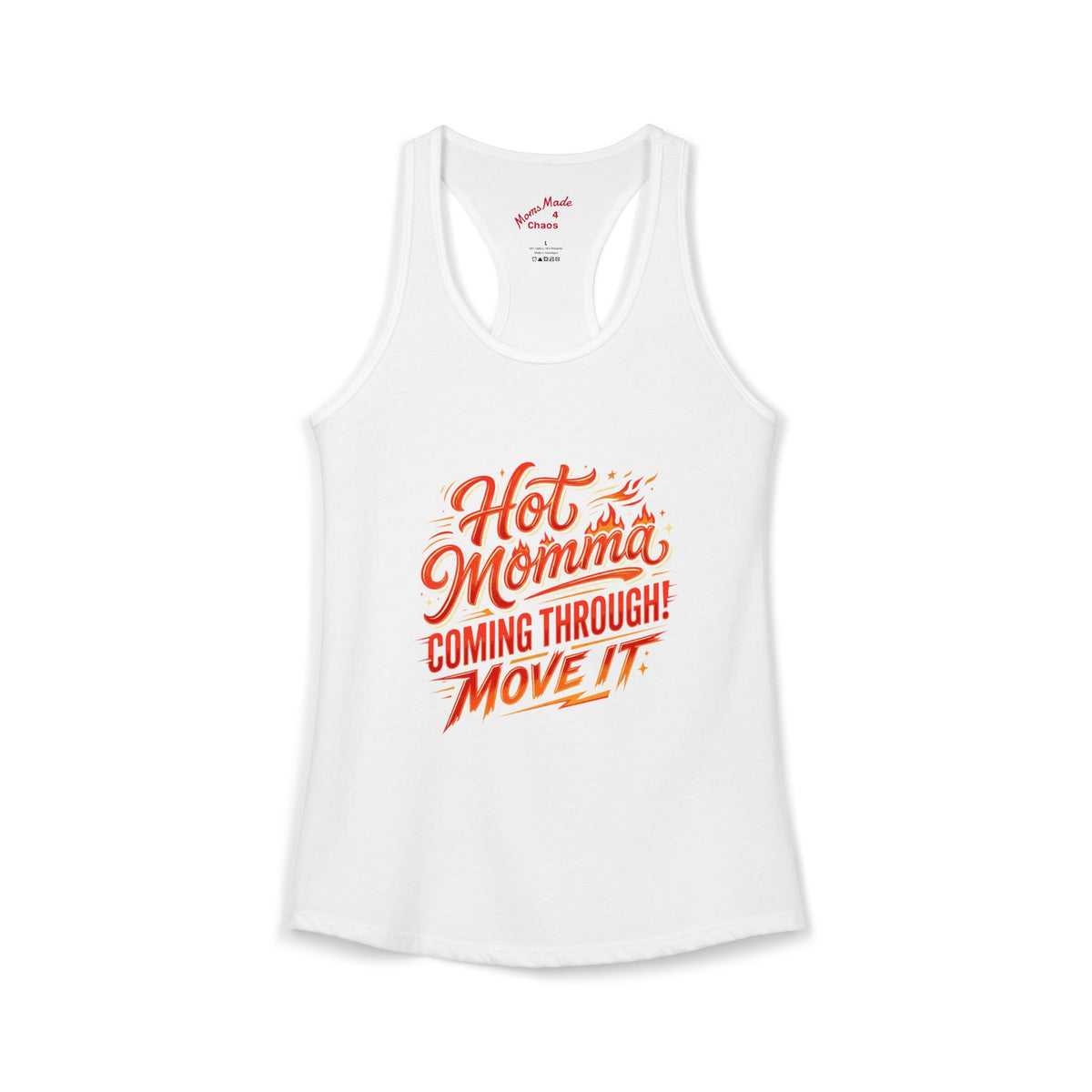 Hot Momma Women's Racerback Tank
