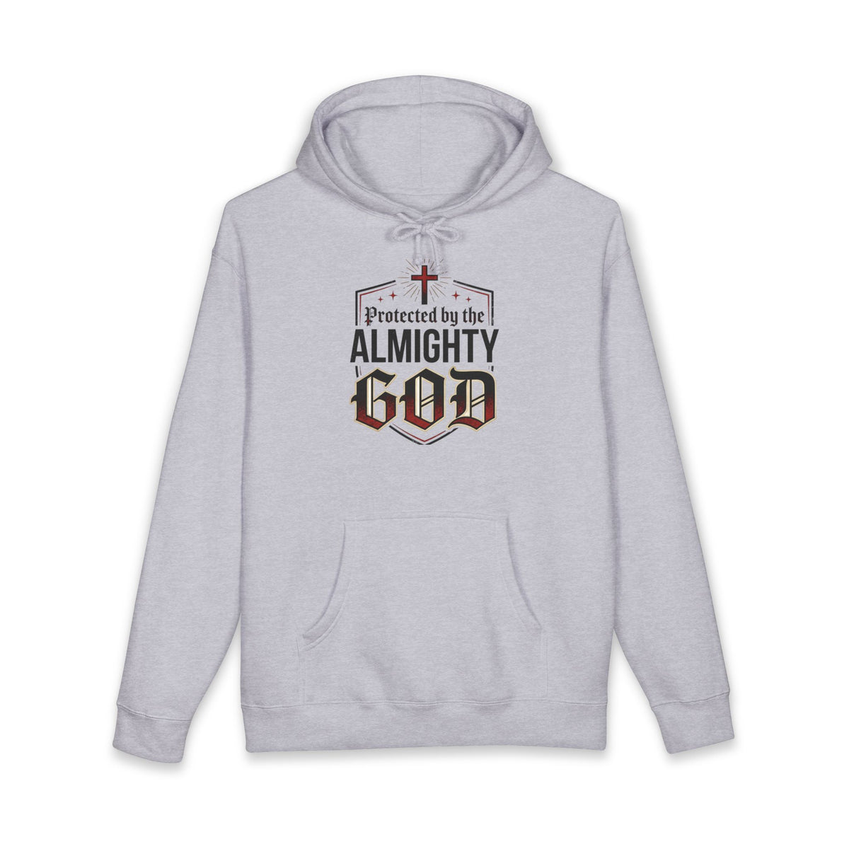 Protected by the Almighty God Hoodie