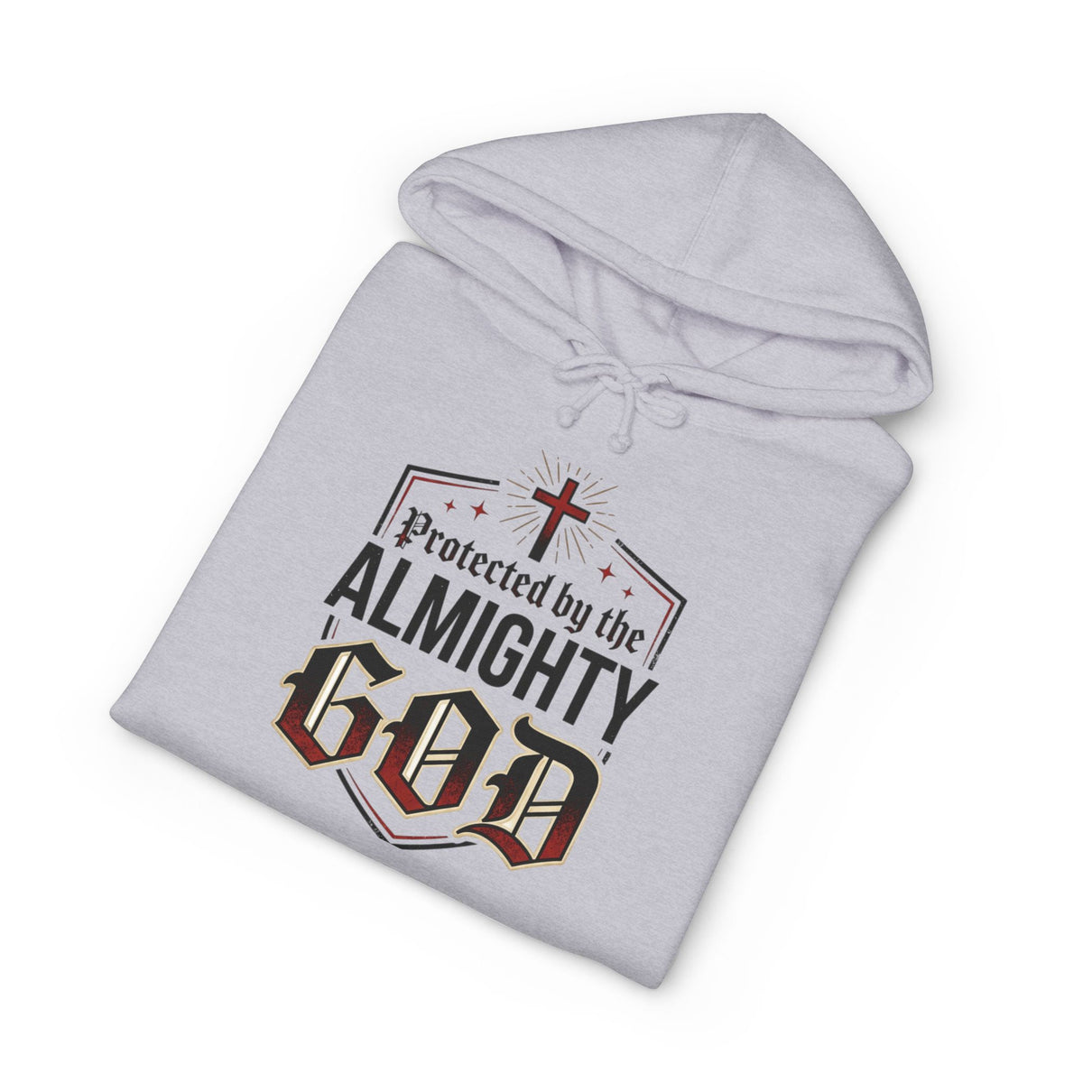 Protected by the Almighty God Hoodie