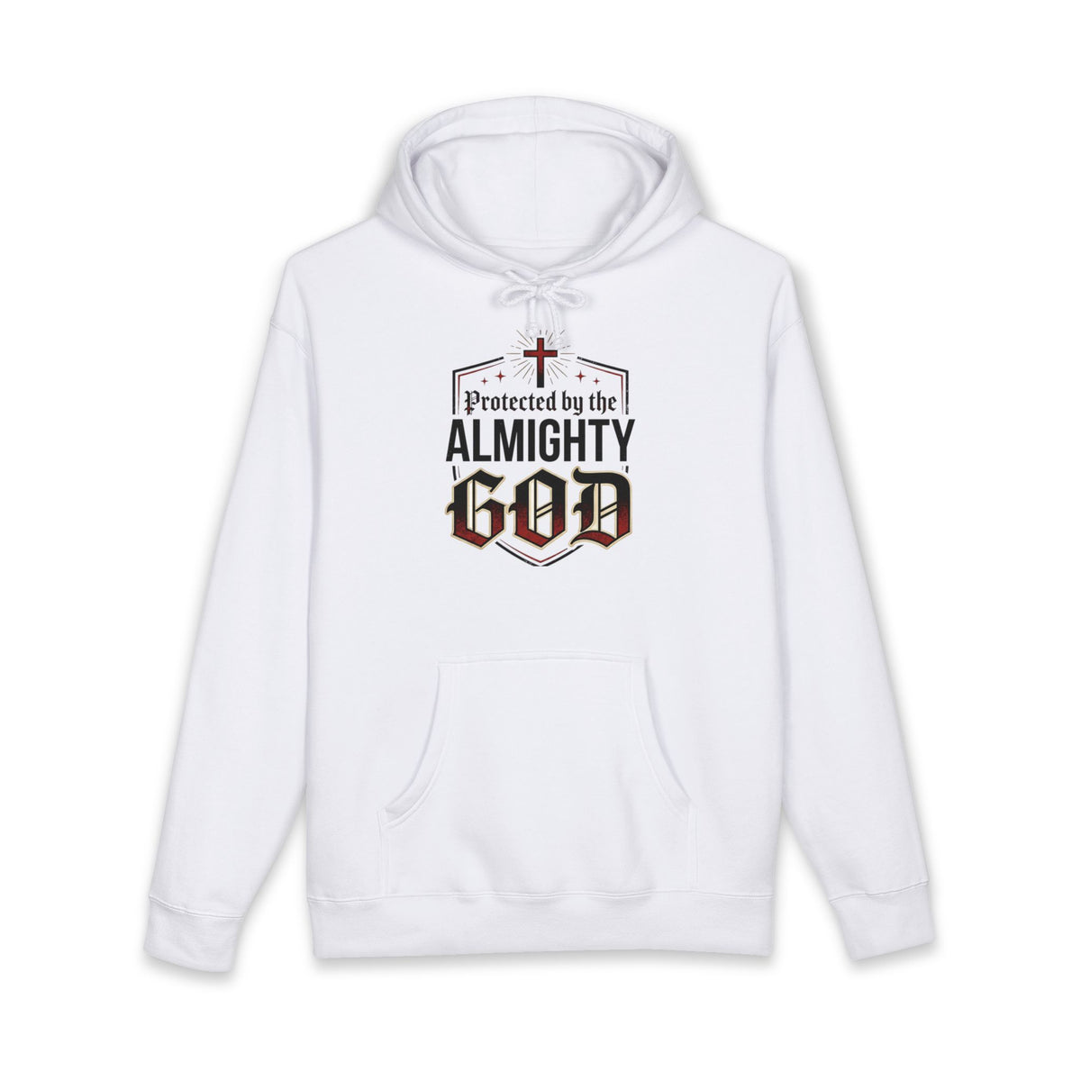 Protected by the Almighty God Hoodie