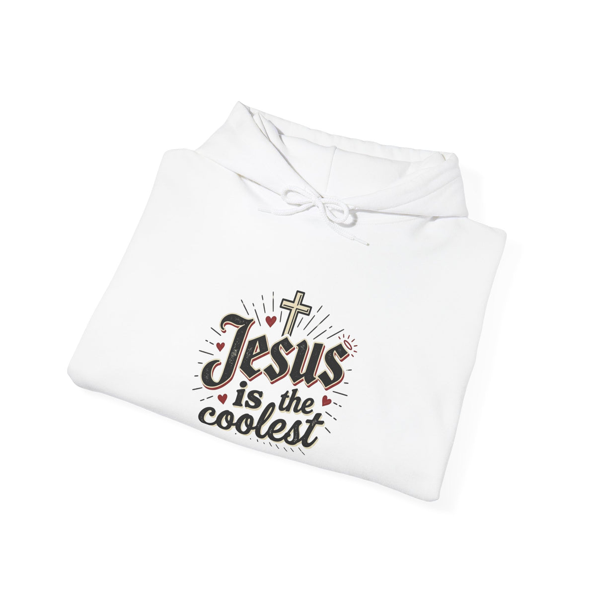 Jesus Is the Coolest Hoodie