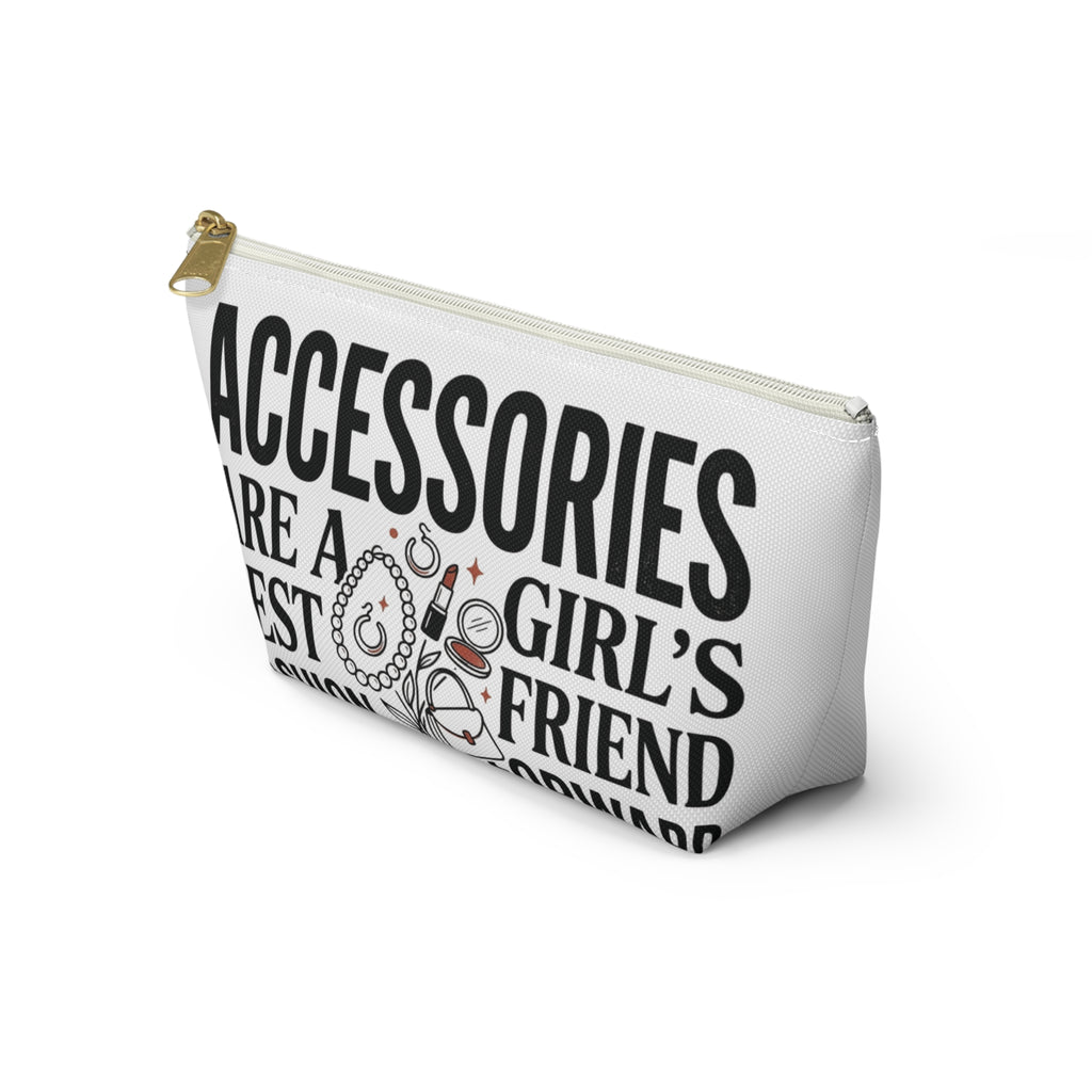 Accessory Pouch w T-bottom