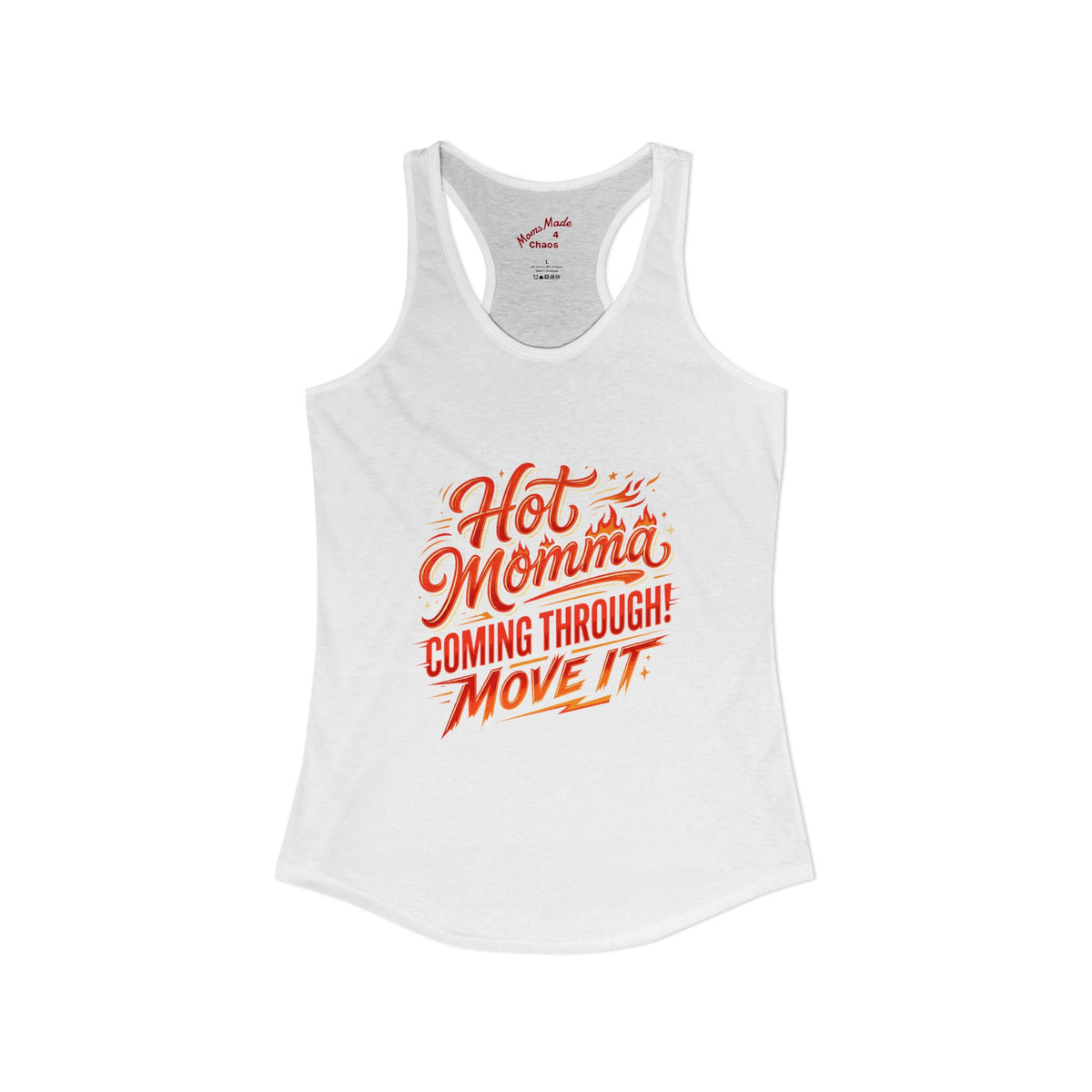 Hot Momma Women's Racerback Tank