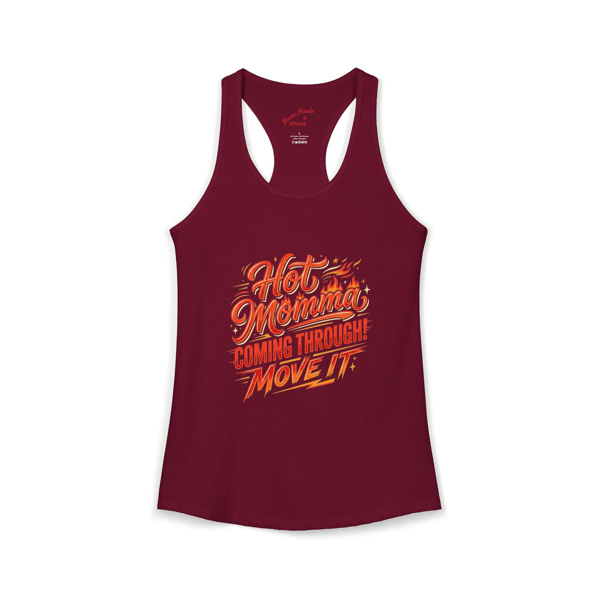 Hot Momma Women's Racerback Tank
