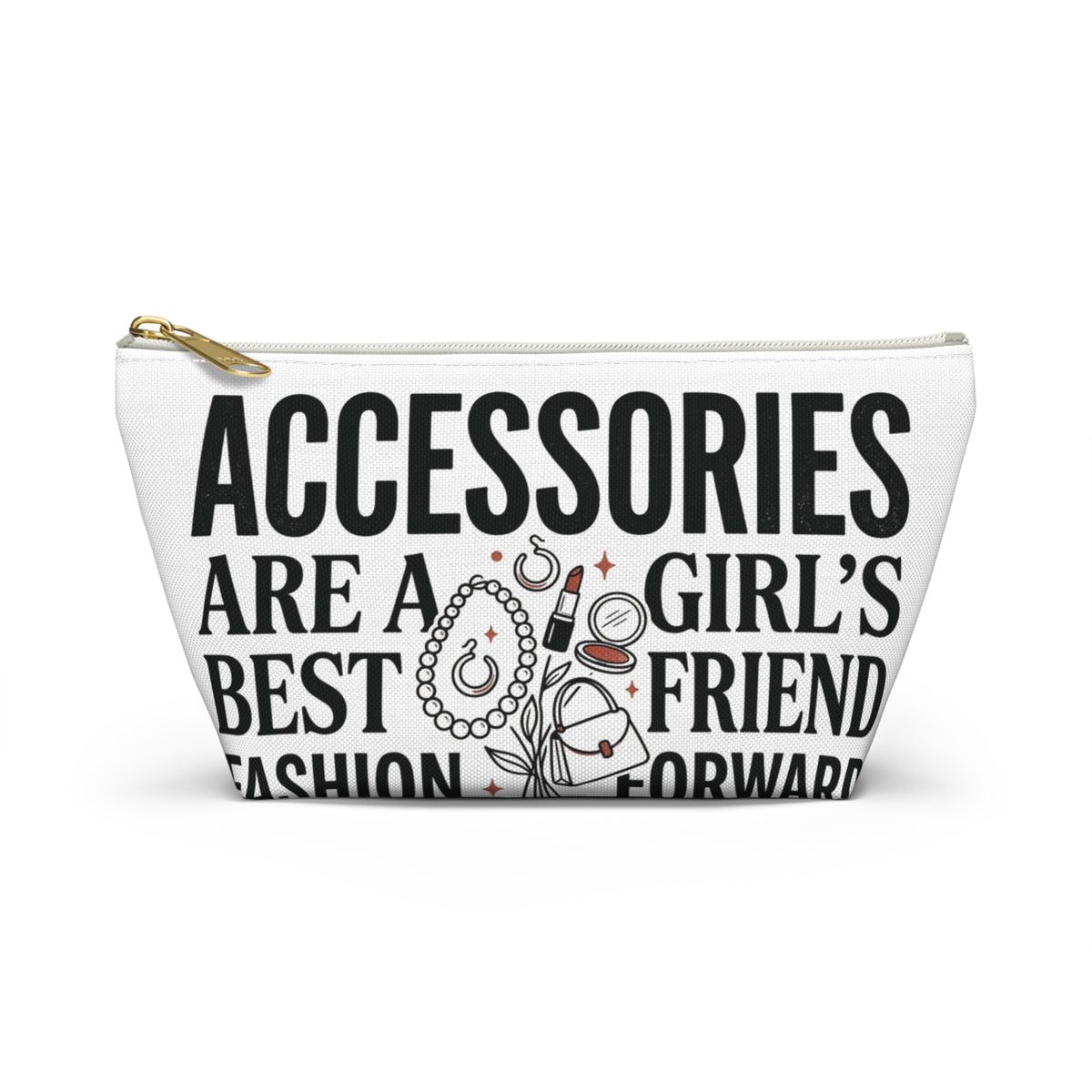 Accessory Pouch w T-bottom