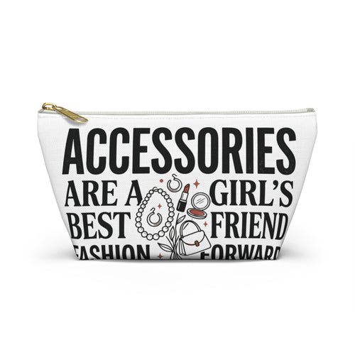 Accessory Pouch w T-bottom