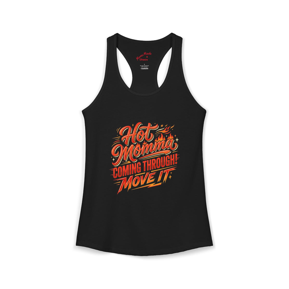 Hot Momma Women's Racerback Tank