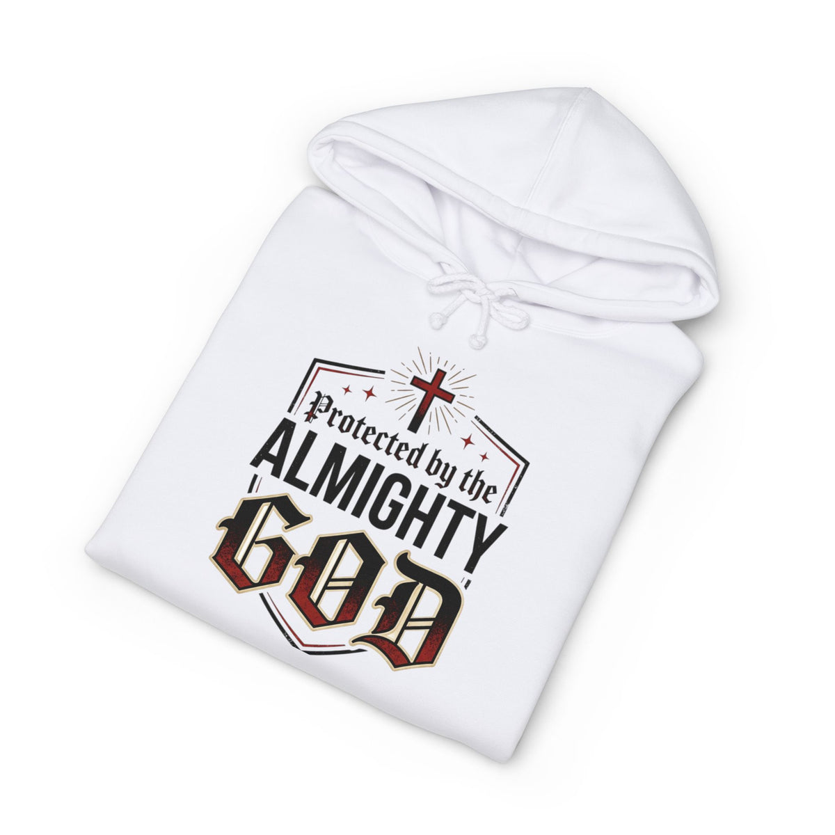 Protected by the Almighty God Hoodie