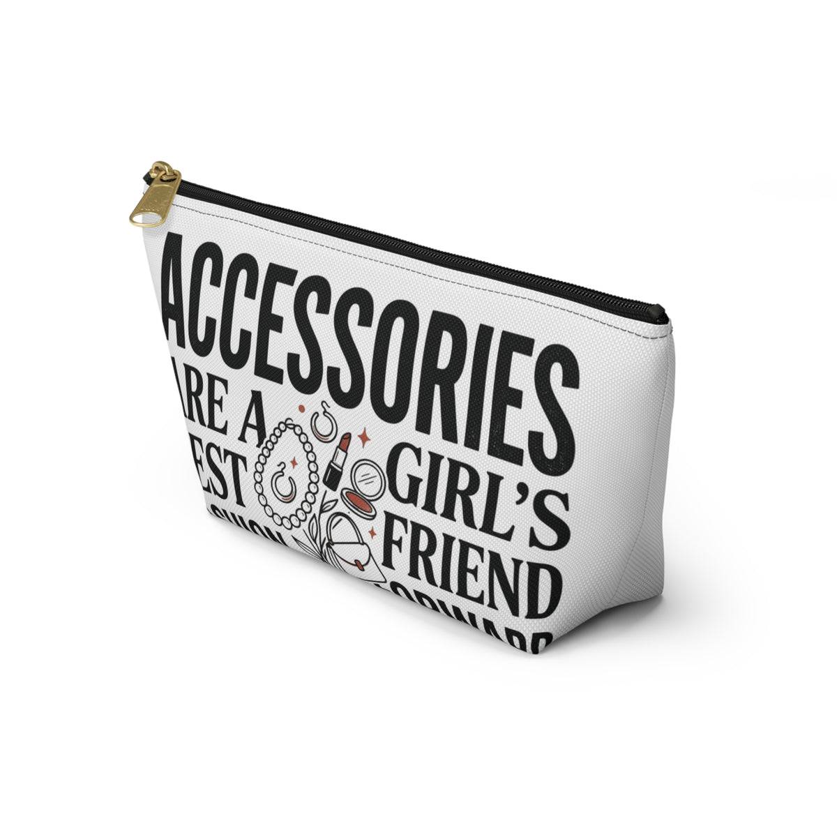 Accessory Pouch w T-bottom