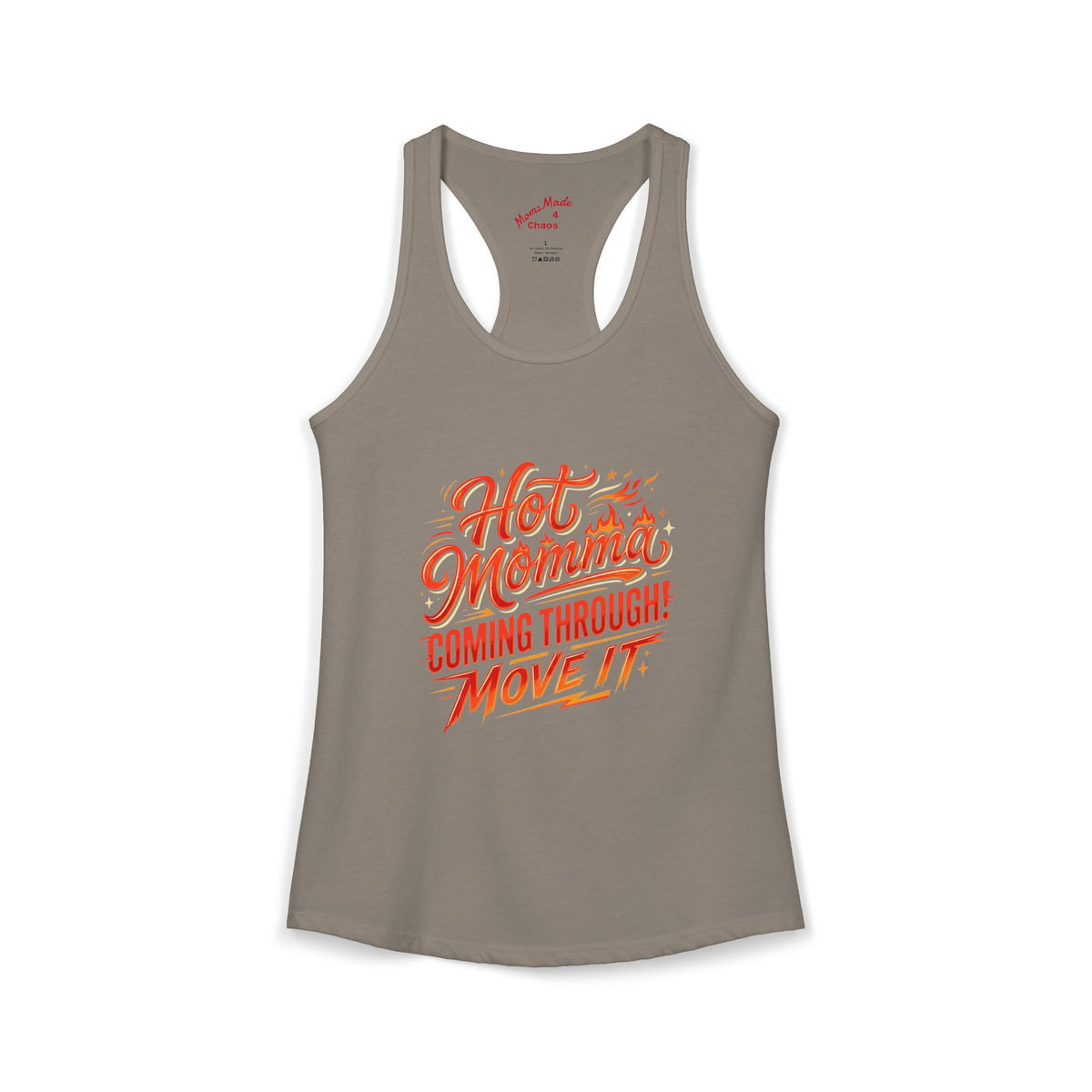 Hot Momma Women's Racerback Tank