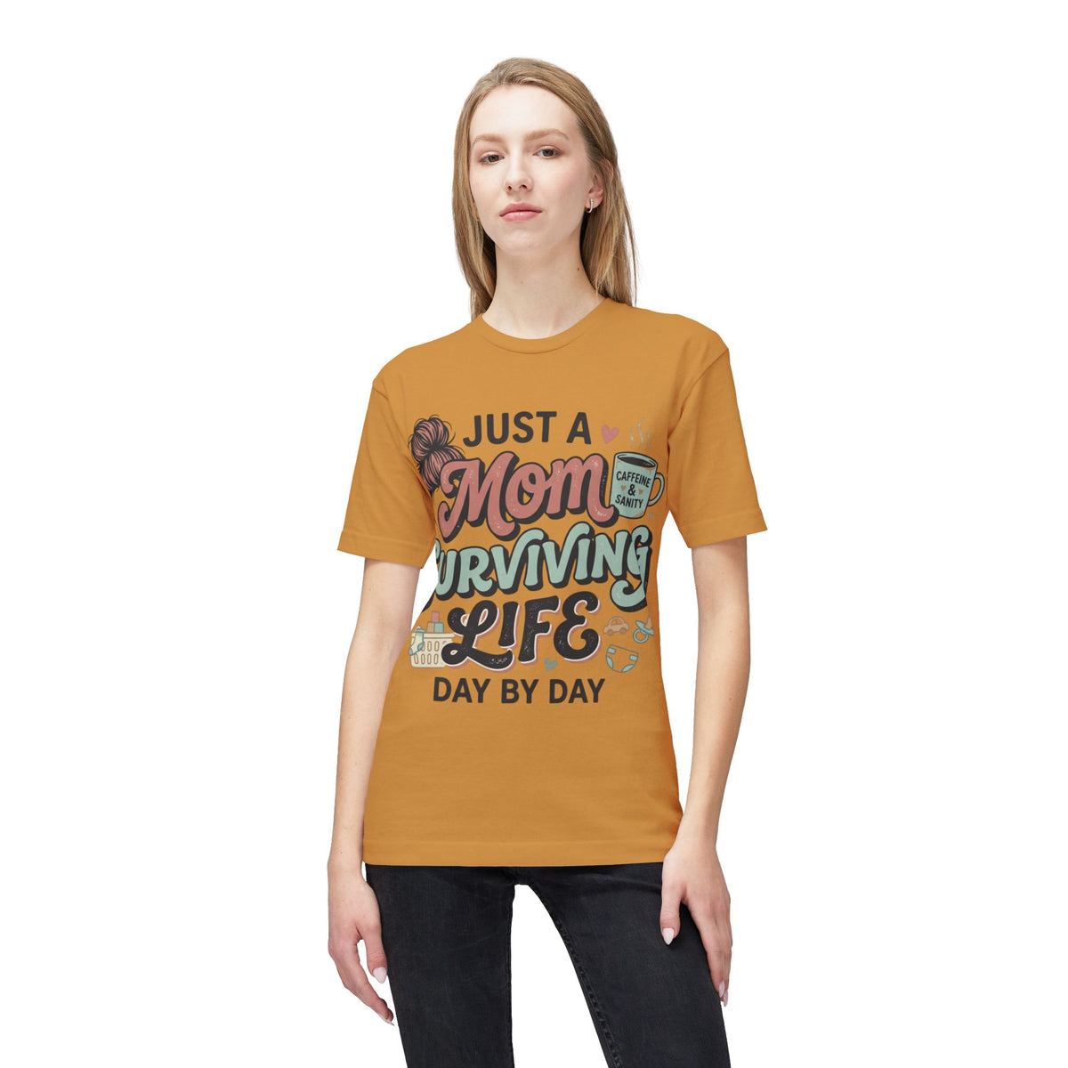 Just a Mom T-shirt