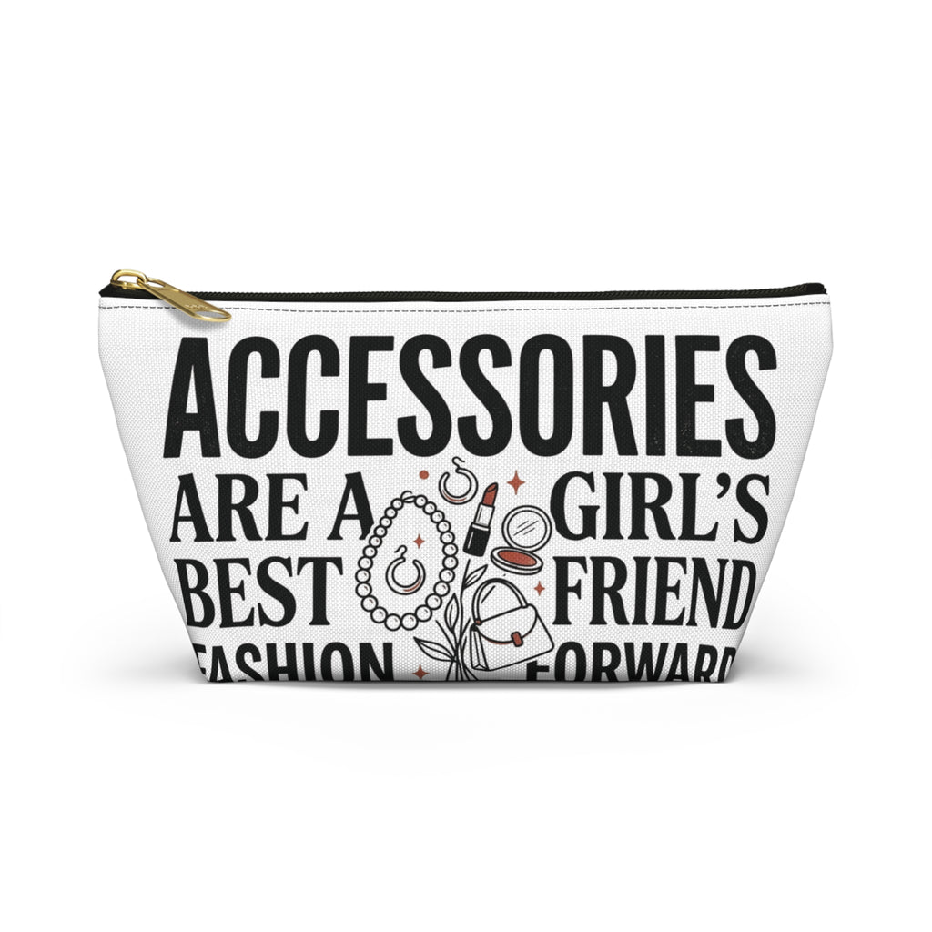 Accessory Pouch w T-bottom