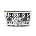 Accessory Pouch w T-bottom