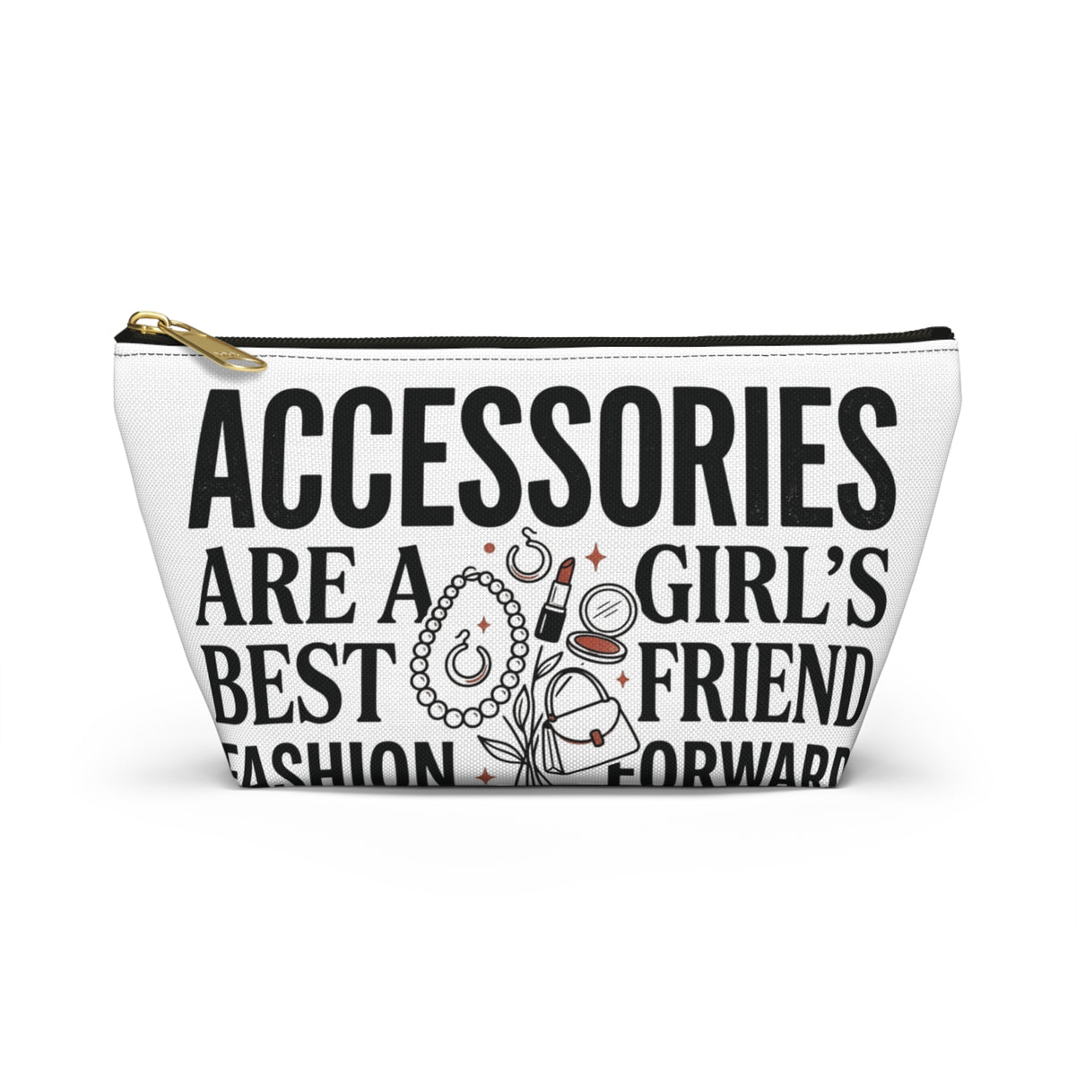 Accessory Pouch w T-bottom